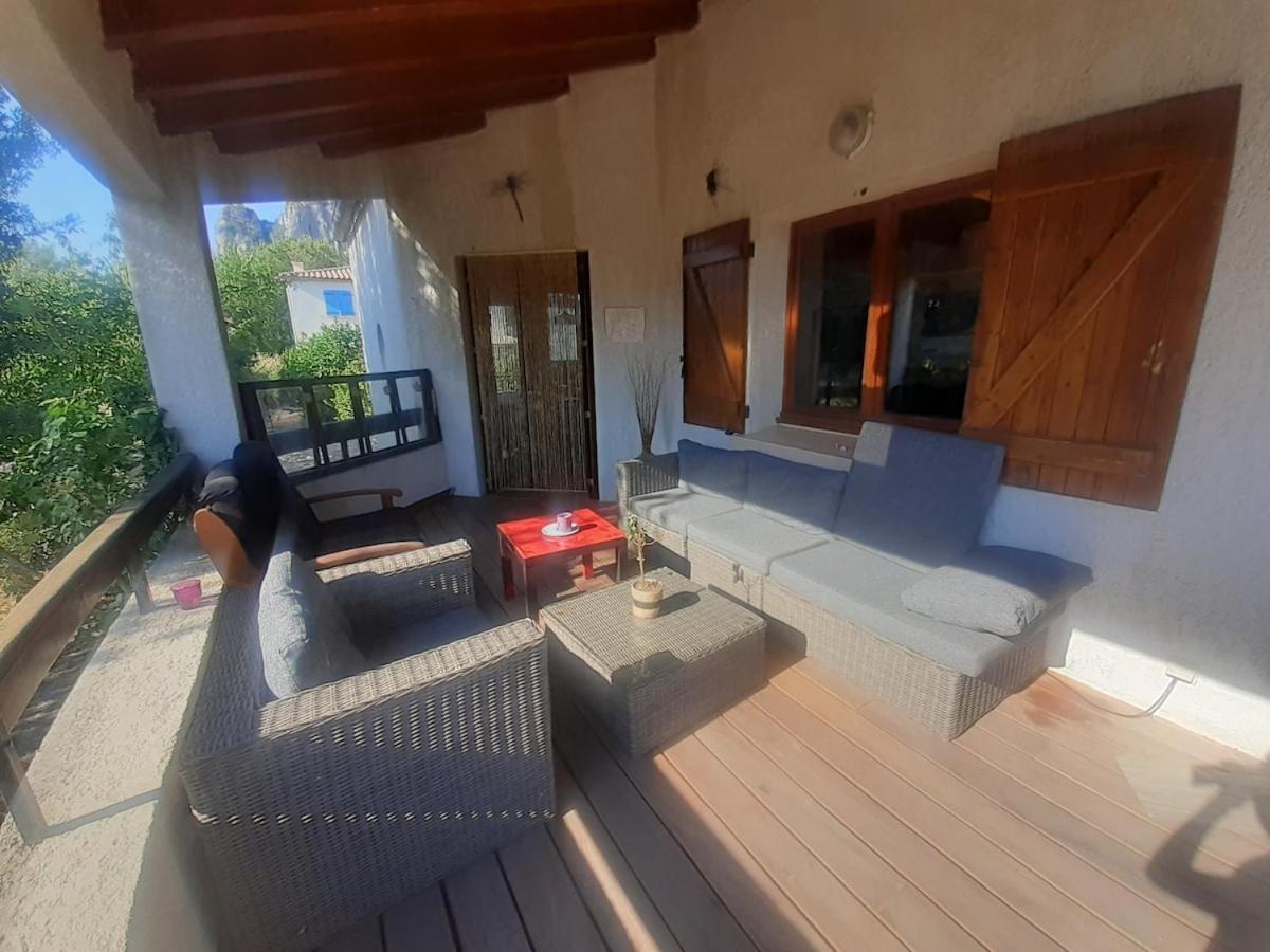 Villa Calme - Etage 1 Saint-Bauzille-de-Putois 外观 照片